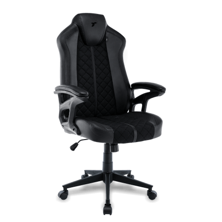 เก้าอี้เกมมิ่ง TTRacing Duo V4 หนัง PU สี Stealth_1